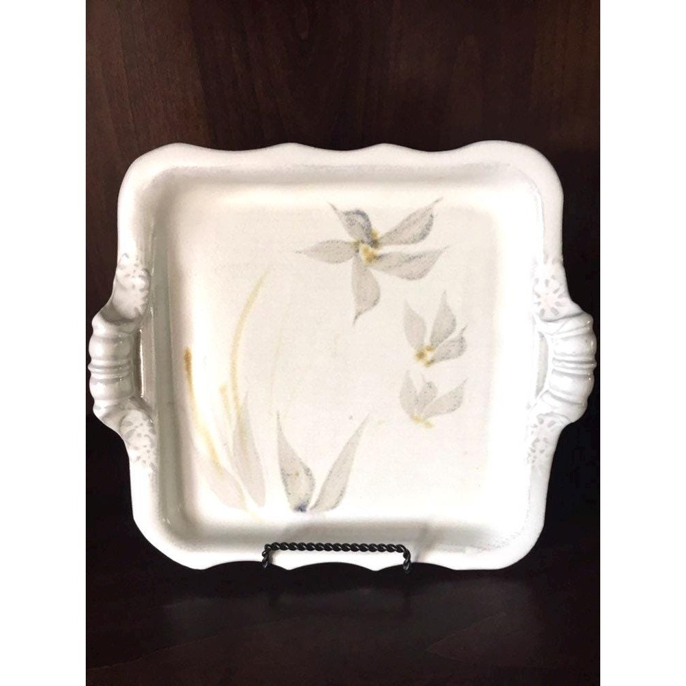 Signed Studio Pottery Platter‎